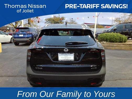 2026 Nissan Kicks SV