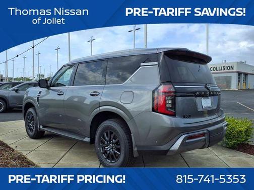 2025 Nissan Armada SV