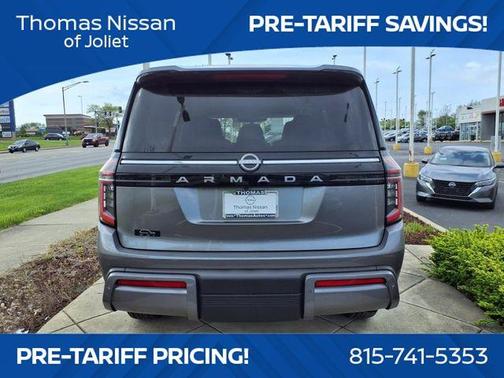 2025 Nissan Armada SV