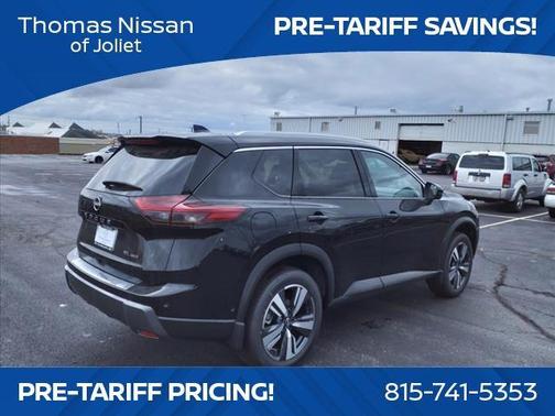 2025 Nissan Rogue SL