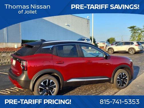 2025 Nissan Kicks SV