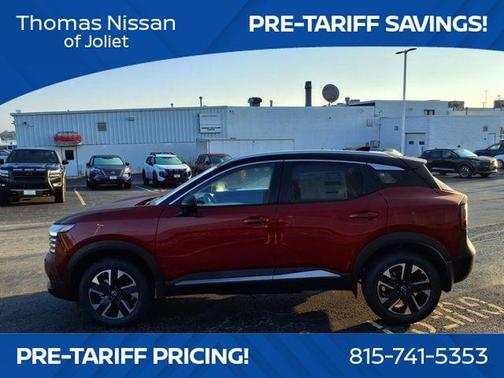2025 Nissan Kicks SV