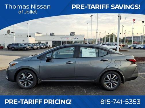 2025 Nissan Versa 1.6 SV