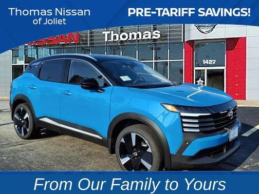 2025 Nissan Kicks SR