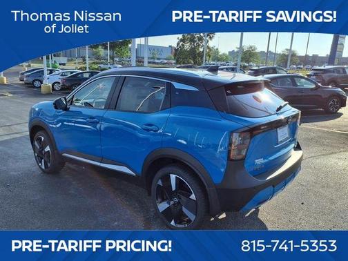 2025 Nissan Kicks SR