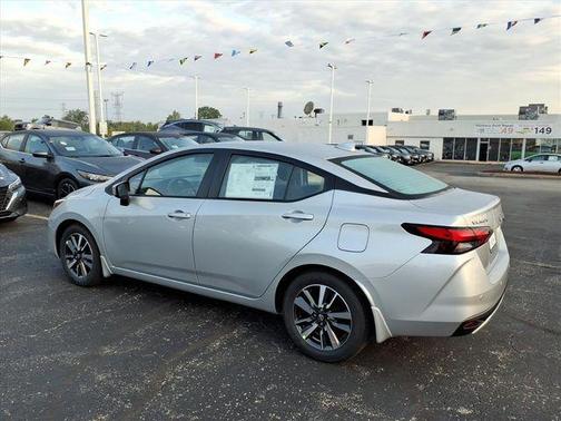 2025 Nissan Versa 1.6 SV