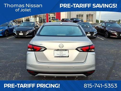 2025 Nissan Versa 1.6 SV