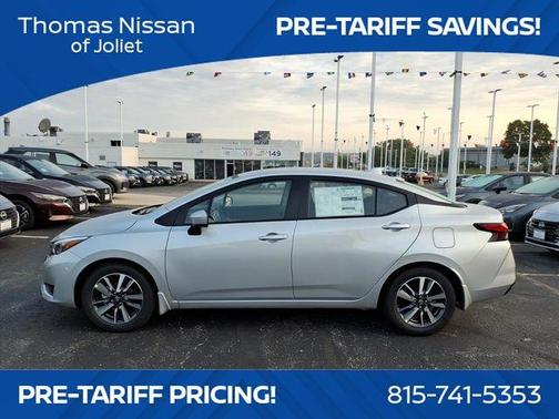 2025 Nissan Versa 1.6 SV