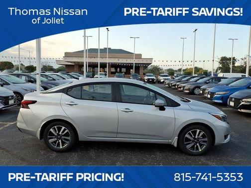 2025 Nissan Versa 1.6 SV