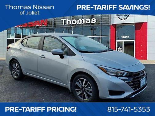 2025 Nissan Versa 1.6 SV