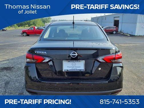 2025 Nissan Versa S