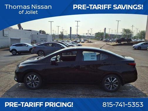 2025 Nissan Versa S