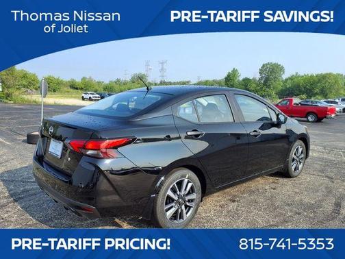 2025 Nissan Versa S