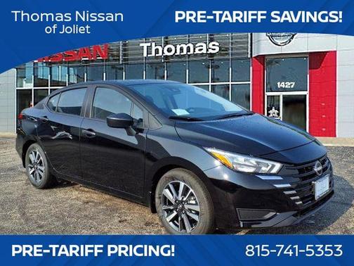 2025 Nissan Versa S