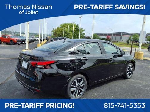 2025 Nissan Versa S