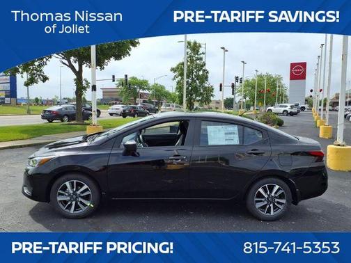 2025 Nissan Versa S
