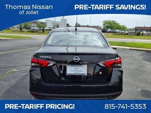 2025 Nissan Versa S