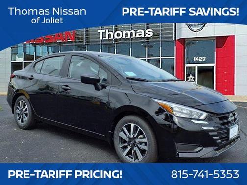 2025 Nissan Versa S