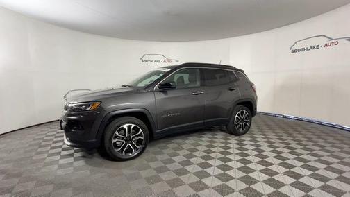 Granite Crystal Clearcoat Metallic 2023 Jeep Compass Limited