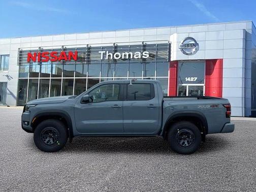 Boulder Gray Metallic 2026 Nissan Frontier PRO-4X