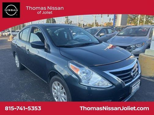 2016 Nissan Versa 1.6 S