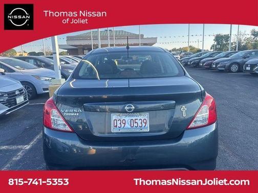 2016 Nissan Versa 1.6 S