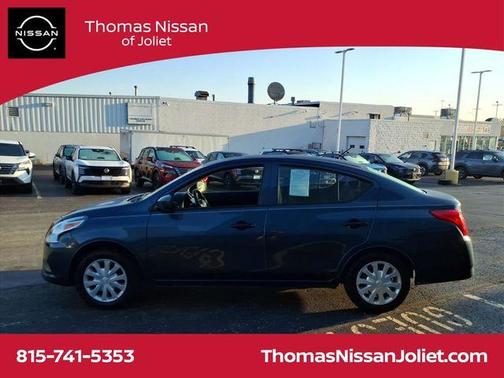 2016 Nissan Versa 1.6 S