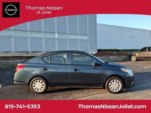 2016 Nissan Versa 1.6 S