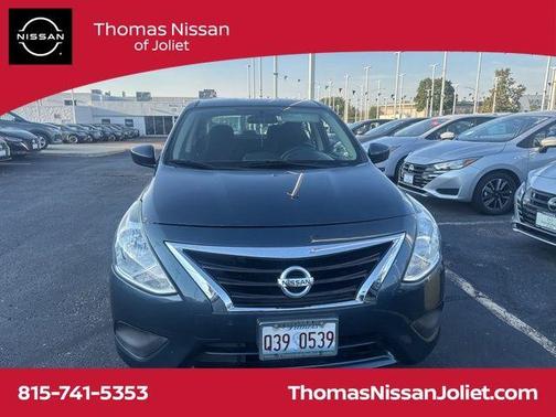 2016 Nissan Versa 1.6 S