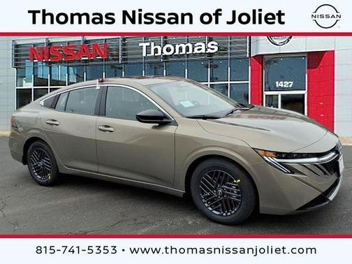 Imperial Bronze 2026 Nissan Sentra SV Sedan