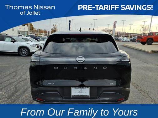 2026 Nissan Murano SL