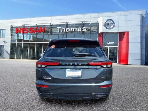 Moonrock Gray 2026 Nissan Rogue Plug-In Hybrid SL