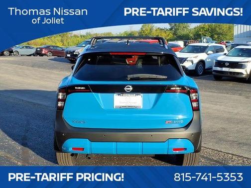 2026 Nissan Kicks SR