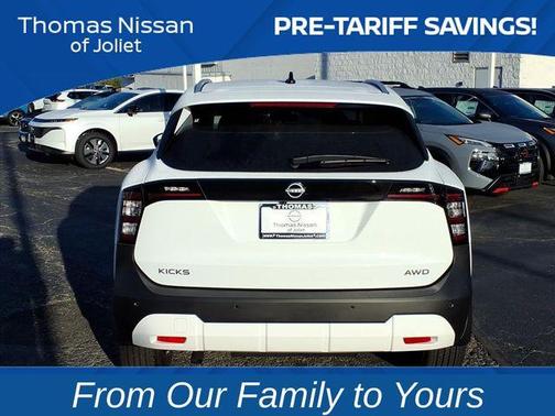 2026 Nissan Kicks SV