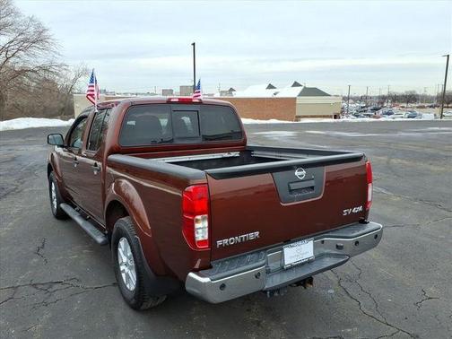 2016 Nissan Frontier SV
