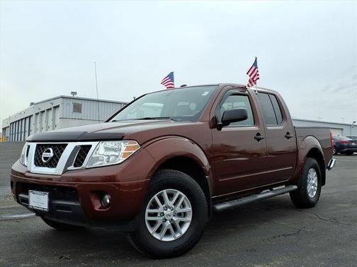 2016 Nissan Frontier SV
