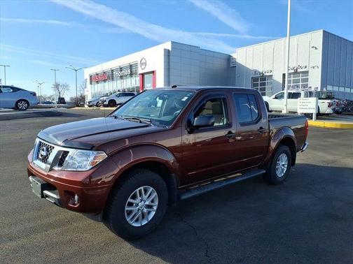 2016 Nissan Frontier SV