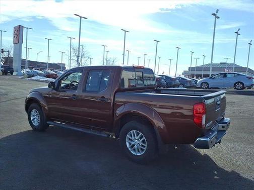 2016 Nissan Frontier SV