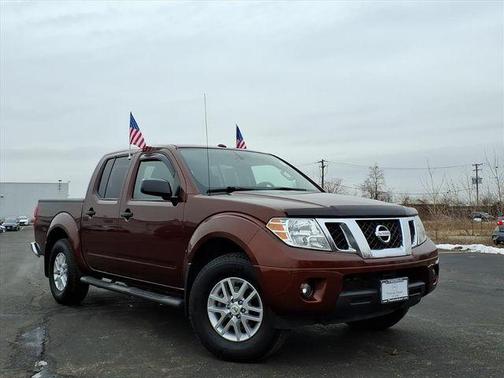 2016 Nissan Frontier SV