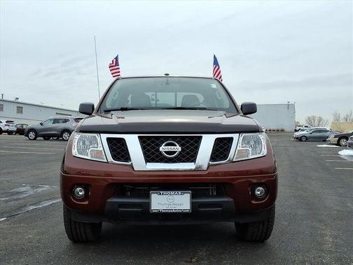 2016 Nissan Frontier SV