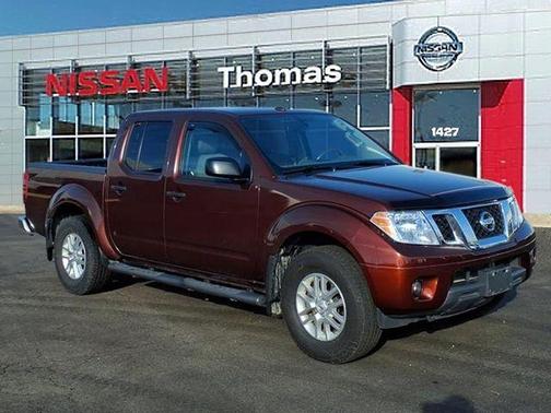 2016 Nissan Frontier SV