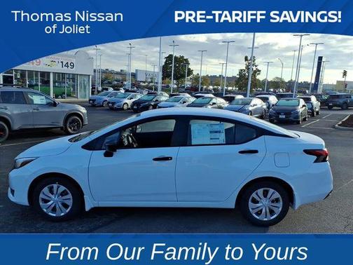 2025 Nissan Versa S