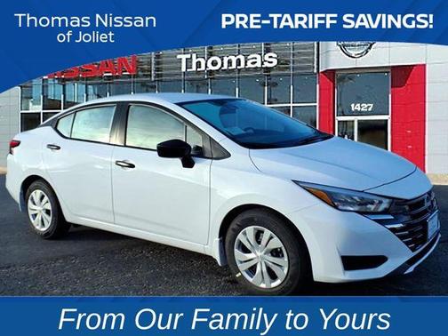 2025 Nissan Versa S