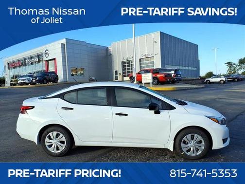 2025 Nissan Versa S