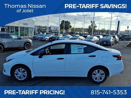 2025 Nissan Versa S