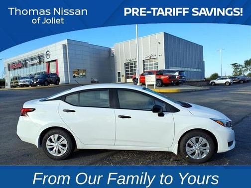 2025 Nissan Versa S