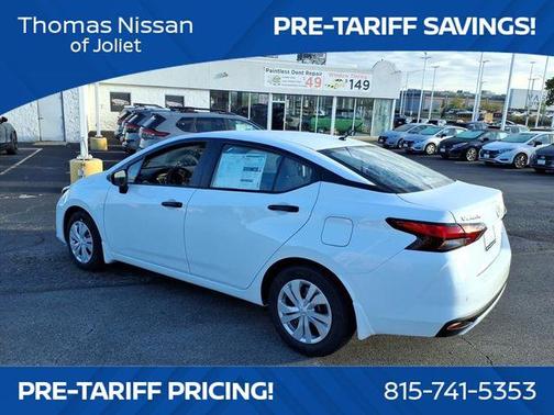 2025 Nissan Versa S