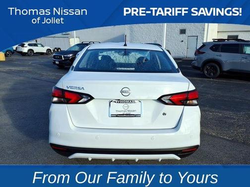 2025 Nissan Versa S