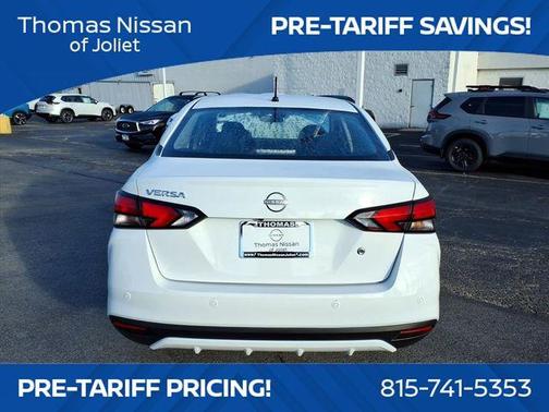 2025 Nissan Versa S