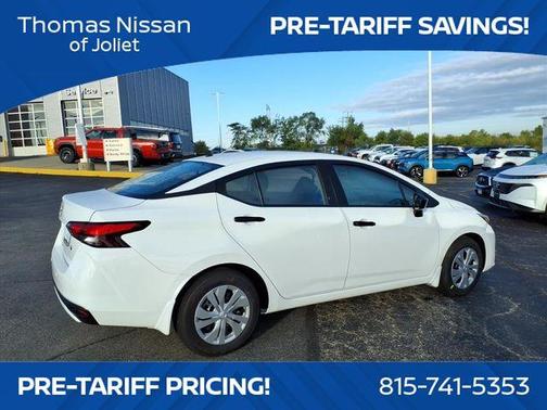 2025 Nissan Versa S